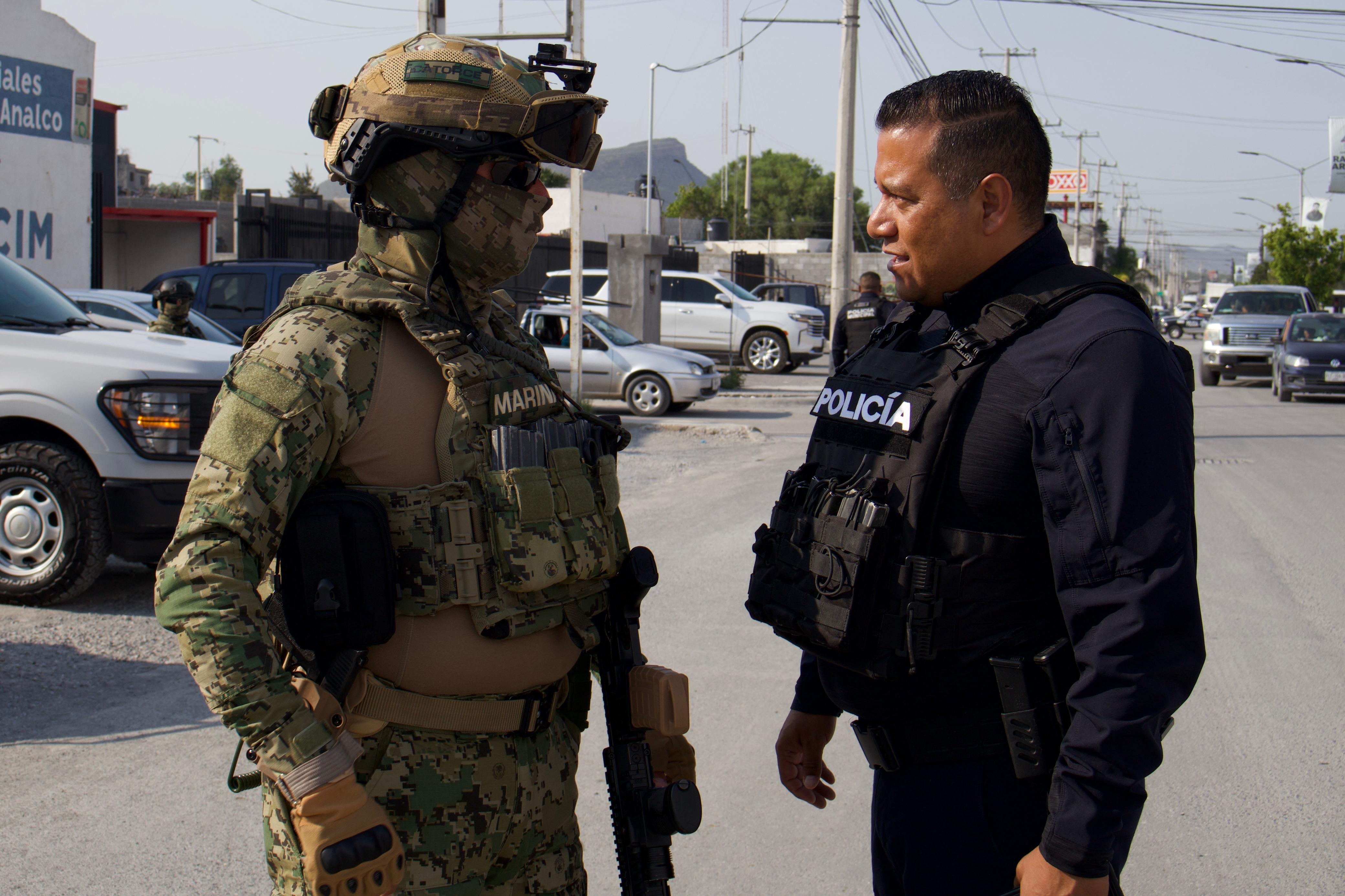 Simón Pérez Saldaña seguirá al frente de la Policía Estatal en la Región Sureste de Coahuila