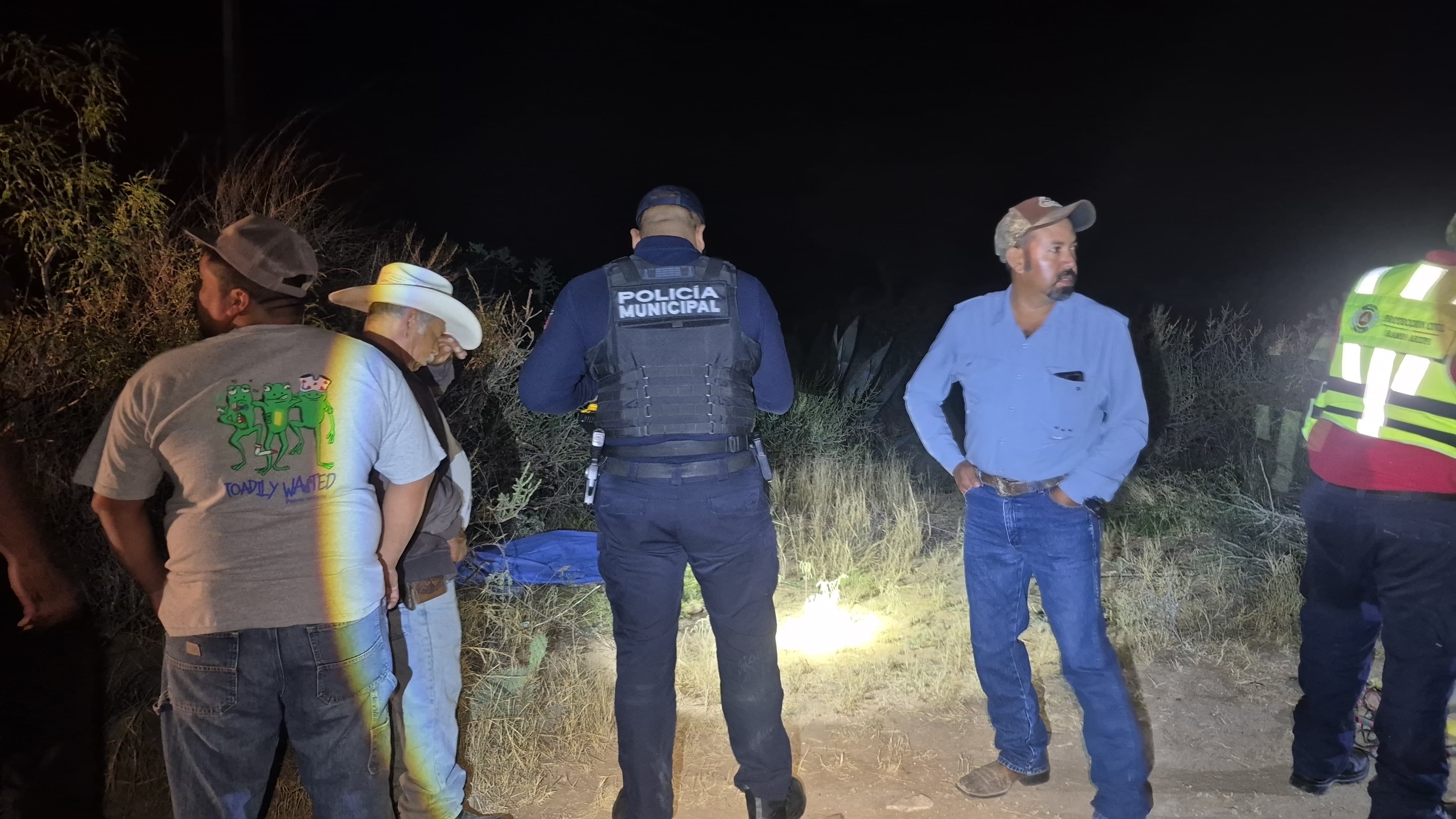 Muere hombre tras volcar en cuatrimoto en ejido de Ramos Arizpe