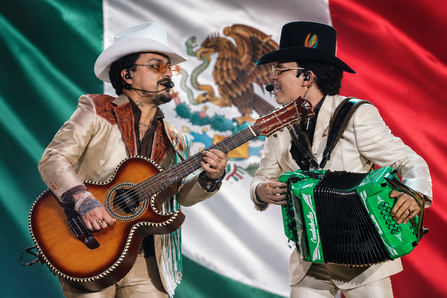 Los Dos Carnales se presentarán gratis en Ramos Arizpe este 15 de septiembre