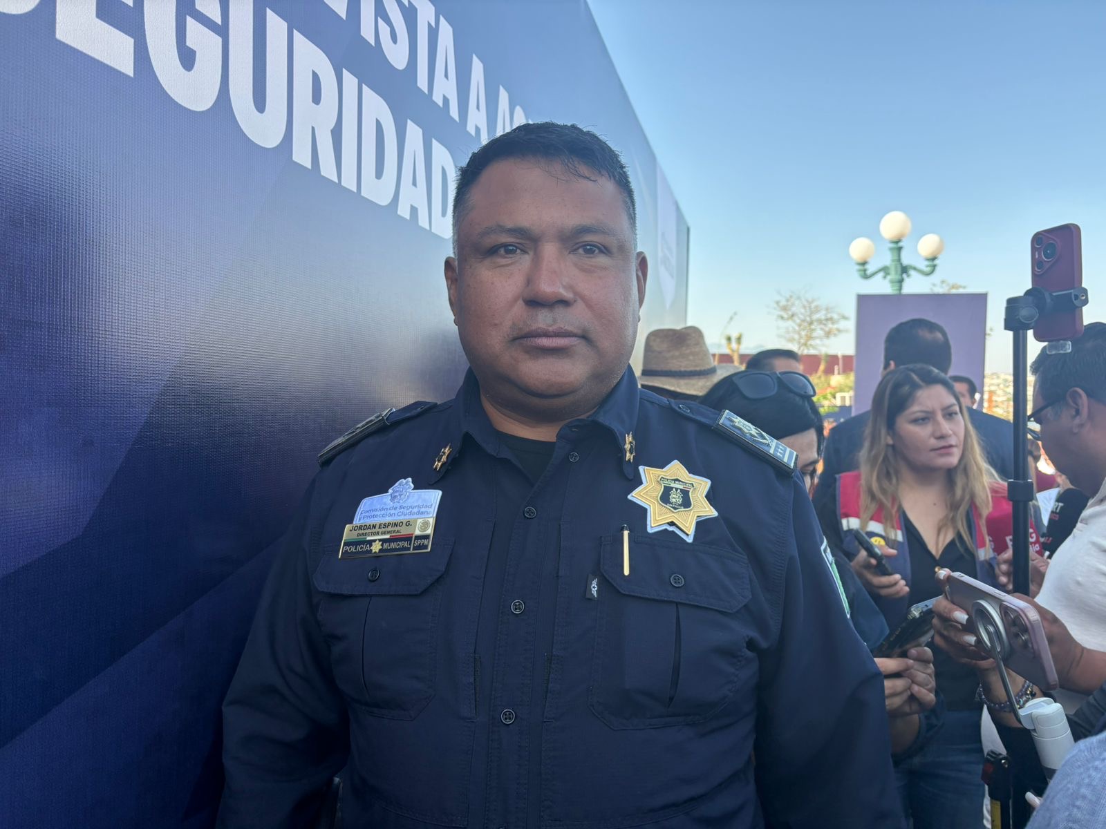 Jordan Espino regresa a la Policía Municipal de Saltillo para reforzar vigilancia en colonias