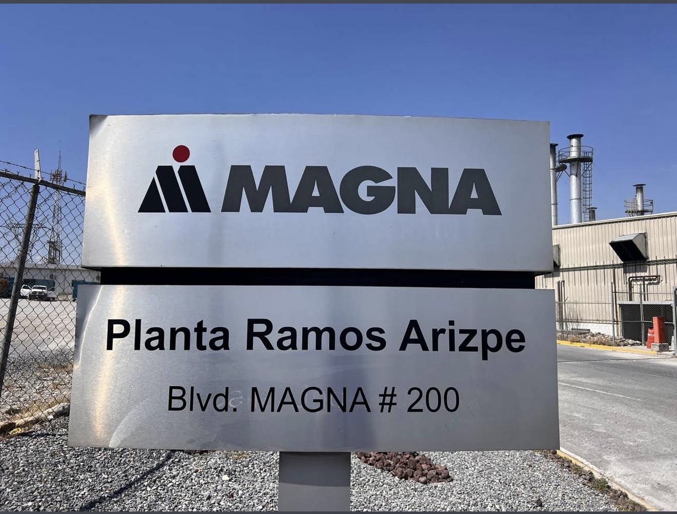 Muere contratista dentro de Magna Formex en Ramos Arizpe; investigan causa del fallecimiento