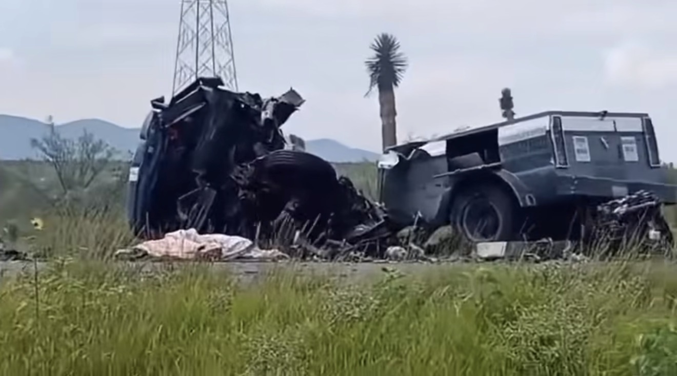 Identifican a víctimas del fatal choque en la carretera Saltillo-Zacatecas