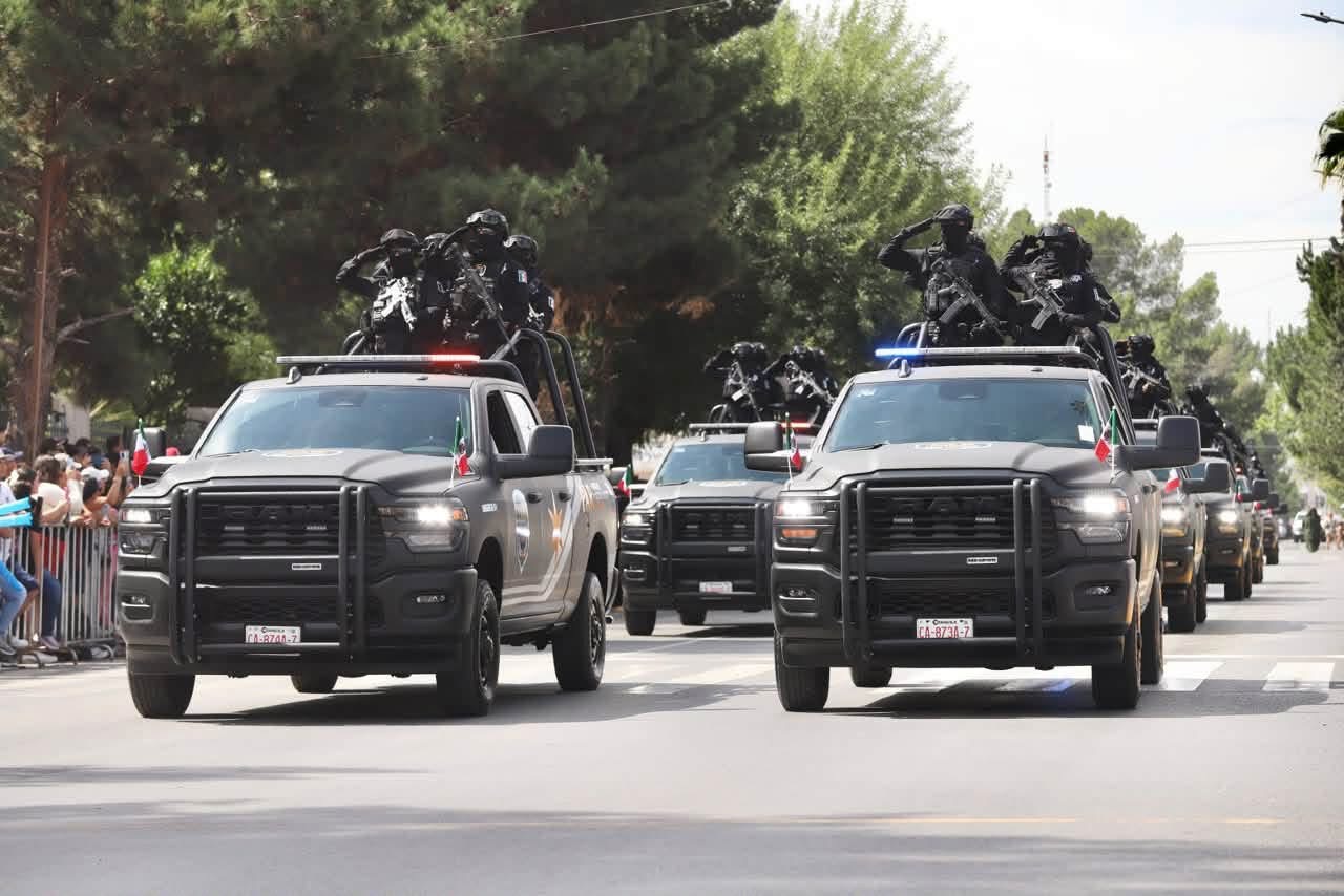 Preparan cinco nuevos agrupamientos policiales en Coahuila