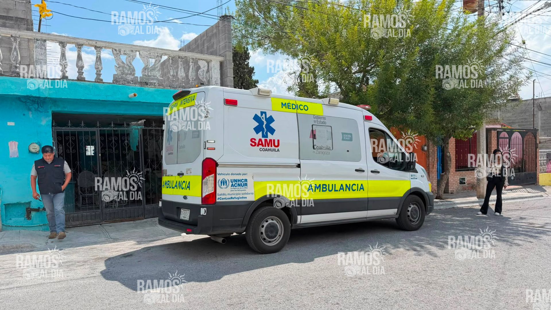Adolescente habría lesionado a su madre durante discusión en la Nueva Jerusalén de Saltillo